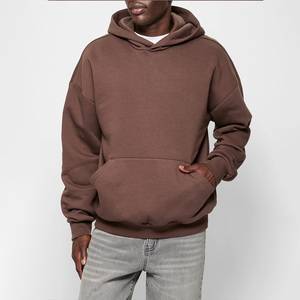 Sweat-shirt personnalisé en gros, avec broderie et impression de logo sur mesure, disponible en tissu léger en mélange coton-polyester - Product Image 1