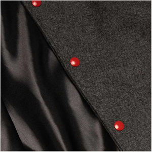 Chaqueta Varsity de Béisbol Universitaria Vintage de Alta Calidad OEMODM para Hombre, Chaqueta de Moda Urbana de Lona Oversize - Product Image 4