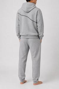 Trending Men Tracksuit Best Quality Men Winter Hooded Casual Solid Tracksuit Long Sleeves High Quality Fleece Breathable <b>LOW</b> MOQ - Product Image 4