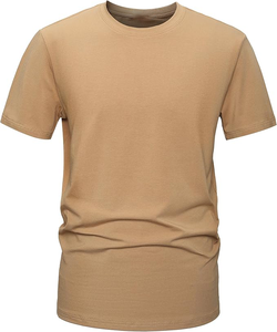 เสื้อยืดคอตตอนถักเนื้อหนัก 240 GSM 100% ทรงปกติ คุณภาพพรีเมียม ขายส่ง แห้งเร็ว ระบายอากาศได้ดี - Product Image 2