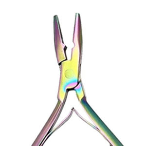 Kit de Pinzas para Extensiones de Cabello de Acero Inoxidable de Grado Quirúrgico Profesional para Uso Comercial - Ariston International Low - Product Image 6