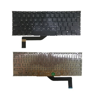Original 100% Nouveau pour Apple MacBook Pro Retina 15 "A1398-2012-2015 Clavier d'ordinateur portable de remplacement sans rétroéclairage US RU <span class=keywords><strong>UK</strong></span> AR - Product Image 3