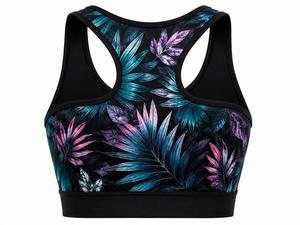 Sujetador deportivo de espalda cruzada para mujer, de gran soporte, transpirable, ecológico, de secado rápido, top de yoga sin costuras de elastano y poliéster, ¡el más vendido! - Product Image 2