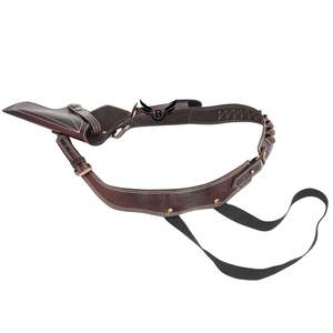 Cowhide Leather Bravo Belt with Wide Fit and Reinforced Construction - Product Image 4