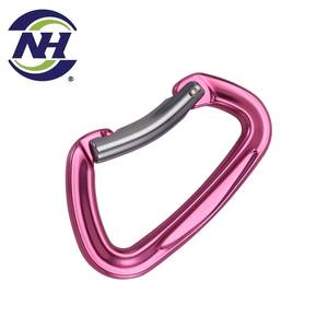 Clip de mosquetón de aleación de aluminio anodizado YAC035VK - Product Image 2