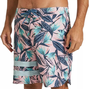Nouveaux coloris de shorts de bain pour hommes, design personnalisé, impression de haute qualité, séchage rapide, shorts de bain par sublimation pour hommes - Product Image 4