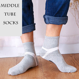 Professional Made Unique Style <b>Men</b> Cotton <b>Socks</b> Oem Services Cotton <b>Socks</b> Custom Logo Cotton <b>Socks</b> - Product Image 2