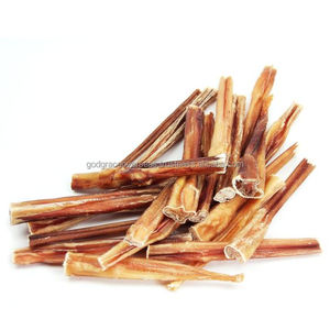 Venta al por mayor Natural al horno Bully Sticks para perros totalmente digestible 100% grano de carne de res sin cuero crudo Bully Stick para perro masticar producto para mascotas - Product Image 5