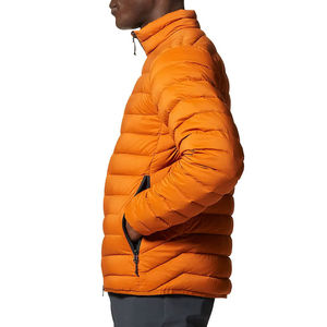 Blouson matelassé décontracté pour homme à col montant, résistant à l'eau, taille personnalisée, faible MOQ, direct usine, OEM ODM, fermeture éclair - Product Image 5