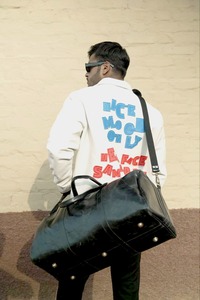 Gran oferta de bolsos de equipaje de cuero Crunch, bolso hecho a mano de usos múltiples, bolso de viaje Unisex, bolso de mano de piel de gran tamaño para múltiples usos - Product Image 6