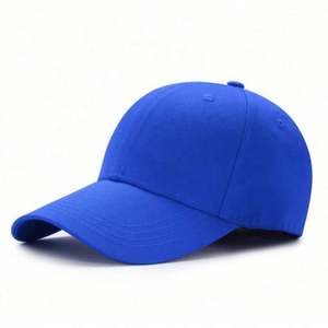 Casquette de baseball personnalisable 100 % coton pour femmes et hommes, chapeau de sport ajustable avec broderie de logo simple, matériau noir - Product Image 3