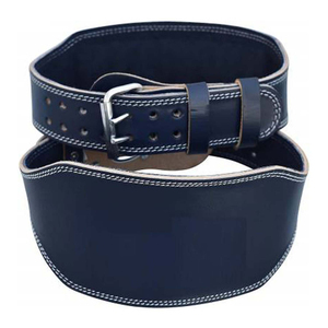 Genuine Leather <b>Weight</b> Lifting <b>Training</b> Belts for Fitness Equipment Waist Belts with Leather Base Fabric Workout Gym Accessories - Product Image 5