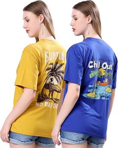 Women's Summer T-shirts High Quality Heavy <b>Weight</b> <b>Blank</b> Cotton T-shirt Short Sleeve Slim Fit t Shirt Women's T Shirt - Product Image 1