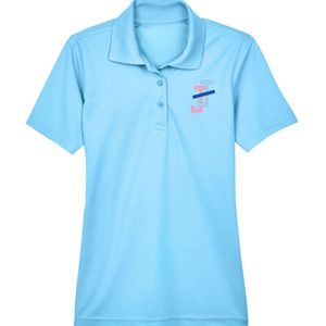 เสื้อโปโลปักลายแจ็คแอนด์จิลสำหรับผู้หญิง แขนสั้น คอปก สไตล์ลำลอง รับทำโลโก้ เสื้อแฟชั่นผู้หญิง ขายส่ง - Product Image 2