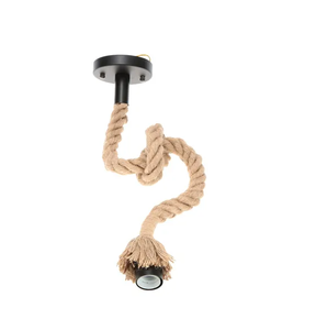 Rope Toilet Paper Hanger Metal <b>Hook</b> Home Storage & Organizers Crafts Outdoor Accessories Multi-purpose Wall Organizers - Product Image 1