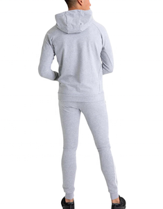 Vêtements de sport personnalisés OEM pour hommes Survêtement en molleton de coton épais Survêtement écologique et respirant à fermeture éclair Ensembles de jogging d'hiver - Product Image 5
