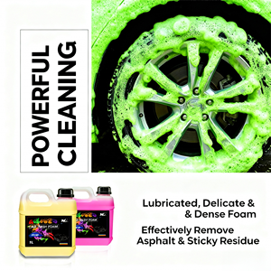 Nuevo Producto 2026: Champú Espumoso <span class=keywords><strong>para</strong></span> Lavado <span class=keywords><strong>de</strong></span> Autos, Champú Super Concentrado 1:600, Descontaminación Súper Fuerte - Product Image 3