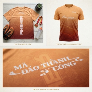 T-shirt de sport personnalisé pour hommes, vêtements de sport d'entraînement personnalisés, design léger - Product Image 2