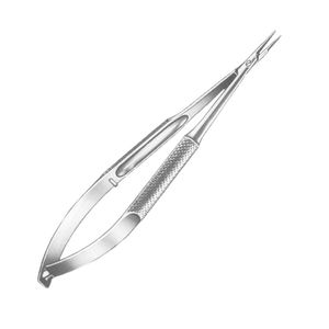 Reusable WARSAW MEDICAL Straight Micro-Needle Holders Stainless Steel Suture Instruments | needle holder - Product Image 3