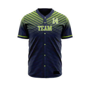 Uniformes de Béisbol Personalizados al por Mayor, Uniformes de Softbol con Diseño Personalizado, Uniformes de Béisbol con Impresión Personalizada para Hombre - Product Image 5