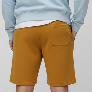 Short de jogging streetwear homme grande taille, 100% coton, séchage rapide, personnalisé avec logo imprimé, coupe oversize, style hip-hop. - Product Image 2