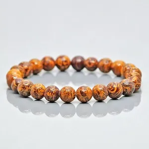 Natural Mariam Jasper 8mm Smooth Round AA Grade Gemstone Beads Stretch <b>Bracelet</b> <b>Healing</b> Jewelry Wholesale - Product Image 1