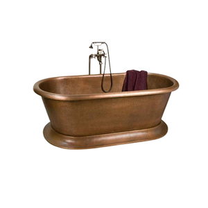 Copper Bath Tub For Hotel And Home Usage Bath Tub Customized Size And Shape Bath Tub Free <b>Standing</b> Bath Tub - Product Image 1