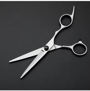 Tijeras de Peluquería Profesionales de Acero Inoxidable 4Cr13, Hoja Afilada, Ligeras, 28 Dientes, Mango Largo, para Diestros - Product Image 2