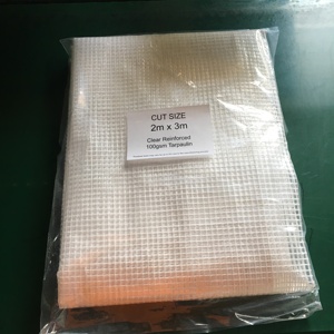 Wholesale Poly Tarpaulin FR PE Woven Laminated HDPE Industry Use Scaffolding Cover Agriculture Anti-UV Waterproof Storage Bag - Product Image 3