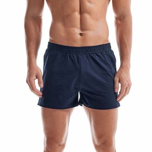 Pantalones Cortos Deportivos Grises para Hombre, 100% Algodón Orgánico de Lujo, Preencogidos, Certificados por GOTS, Ajuste Clásico, Cómodos y de Primera Calidad - Product Image 4