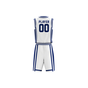 Personnalisez votre marque avec des maillots de basketball pour hommes de haute qualité, 100% polyester respirant, grandes tailles - Product Image 5