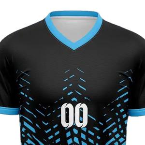 Maillot de football pour homme de style luxueux, très vendu, anti-plis, qualité supérieure, prix raisonnable, avec matériau durable - Product Image 2
