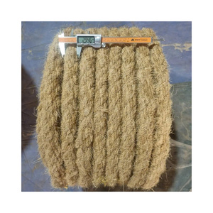 Corde en fibre de coco premium, corde de jardin biodégradable résistante pour arbres, légumes, arbustes et serres, à assembler - Product Image 1