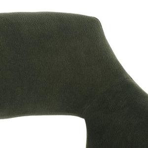 Sillón Moderno Tapizado con Patas de Madera Maciza, Mueble de Salón, Silla de Ocio de Tela, para Dormitorio de Hotel, de Alta Gama - Product Image 5