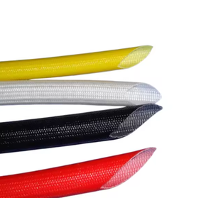 Gaine en fibre de verre enduite de résine de silicone 4KV VW-1 - Product Image 3
