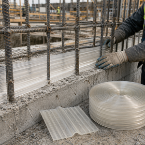 Cinta Impermeabilizante de PVC Sofuco KN9220 de Alta Resistencia, Tensión ≥12–18.8MPa, para Alcantarillas de Riego y Canales de Drenaje - Product Image 2