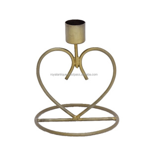 Chandelier doré best-seller bougeoir décoratif pour jardin intérieur bougeoir pour mariage Inde - Product Image 4