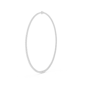 Bold 11 Carat Round Cut Lab Grown Diamond Women Necklace 10k Gold Igi Certified Ef Clarity Fine Jewelry Bezel Setting <b>Neckless</b> - Product Image 6