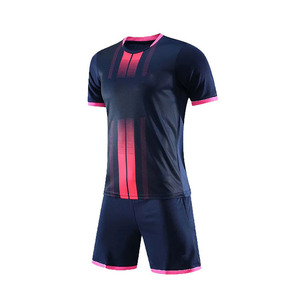Conjuntos de Camisetas de Fútbol Premium Más Vendidos y Preferidos por los Clientes, Cosidos a Máquina, Ropa para Entrenamiento y Partidos al Aire Libre, Uniforme de Fútbol - Product Image 3