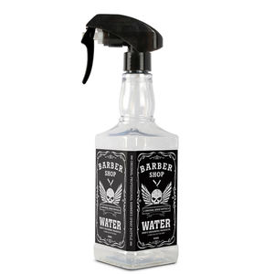 Bouteille de pulvérisation d'eau en plastique professionnelle de 500 ml pour salon de coiffure – Pulvérisateur à fine brume pour coiffure, coupe et toilettage - Product Image 6