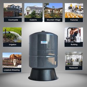 LAXMO 60L Water Surge Tank Nouveau système d'alimentation en eau tampon pour usines de fabrication Restaurants Garantie 1 an Réservoir sous pression 60L - Product Image 6