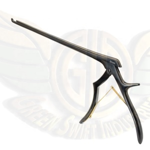 Instrumentos quirúrgicos veterinarios reutilizables de alta calidad, pinzas bipolares antiadherentes, pinzas electroquirúrgicas curvas rectas - Product Image 6