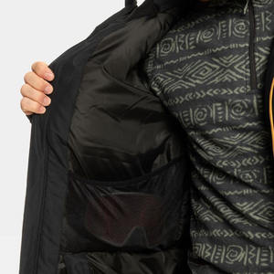 Veste de ski et snowboard pour homme, imperméable, coupe-vent, en polaire isolante, avec capuche à fermeture éclair intégrale et design respirant, vente chaude personnalisée - Product Image 6