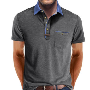 Polo de Manga Corta Unisex Extra Grande, Algodón Premium, Transpirable, Suave, Cómodo, Ligero, Corte Clásico, Elegante y Moderno - Product Image 6