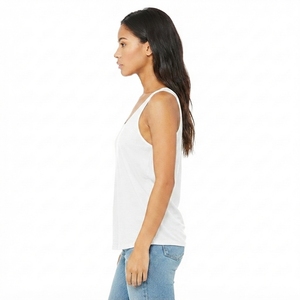 Women's Sleeveless Fitness Tank <b>Top</b> Athletic T Shirt Casual Gym Sportswear Workout Running Training Apparel - Product Image 4