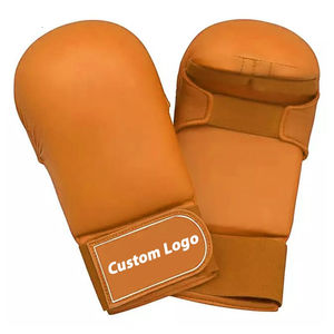 ถุงมือคาราเต้หนังแท้และสนับแข้งสำหรับฝึกซ้อมเทควันโดและมวยไทย - Product Image 6