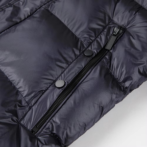 Chaquetas de burbujas para hombre con bolsillos interiores, estilo moderno 2026, color personalizado, chaqueta acolchada con cremallera personalizada - Product Image 3