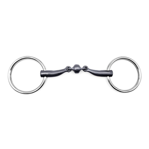 Fabricante de Bocados para Caballos, Bocado de Titanio con Anillo Suelto, Diseño Personalizado, Bocado de Eslabones Franceses, Proveedor OEM de Equipos Ecuestres, Pakistán - Product Image 1