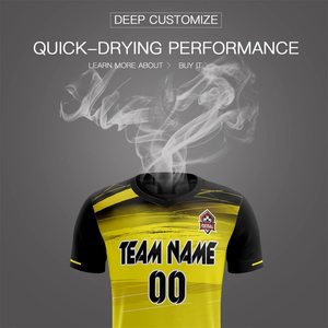 Professional Soccer Uniform Clothing for Teams and Training Breathable Jersey Shorts Full Service Sportswear Factory - Product Image 2