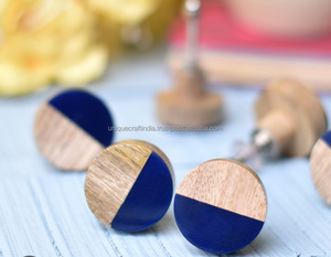 Meilleures poignées et boutons de tiroir en bois de laiton de marbre antique faits à la main/poignée de porte meubles Europe poignée d'armoire quincaillerie de meubles - Product Image 3